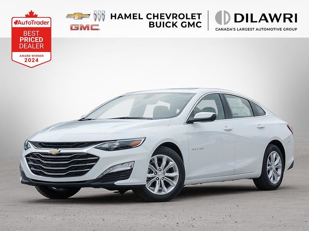 Chevrolet Malibu  2024 à Saint-Léonard, Québec
