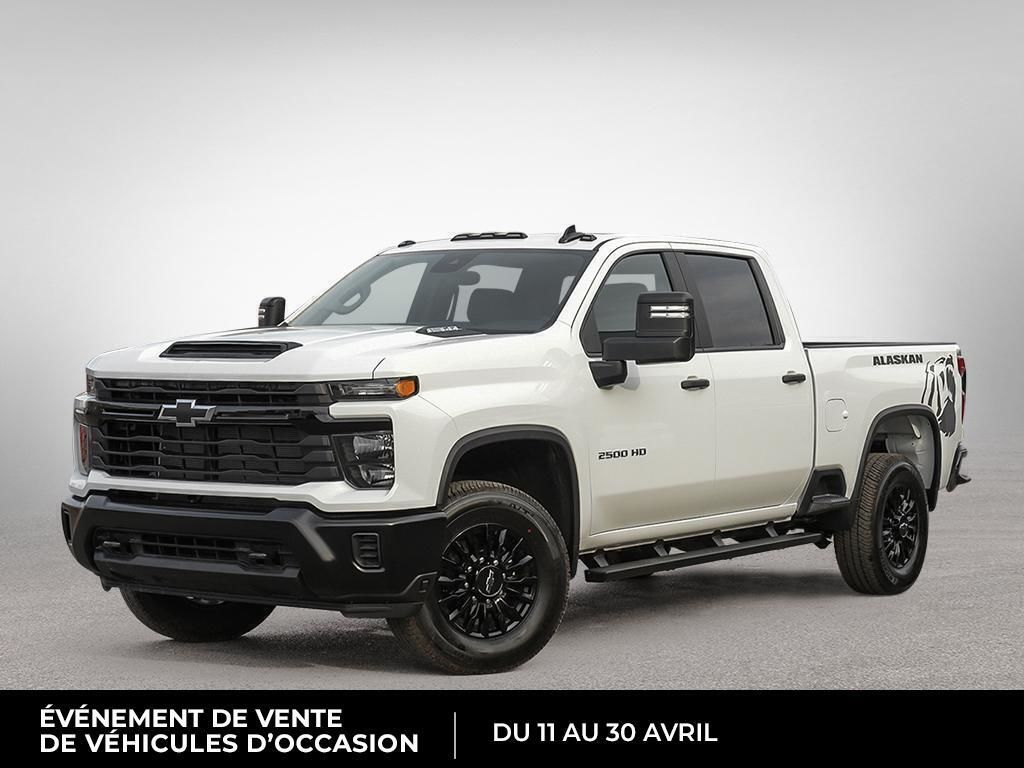 2025 Chevrolet SILVERADO 2500 HD in Saint-Leonard, Quebec