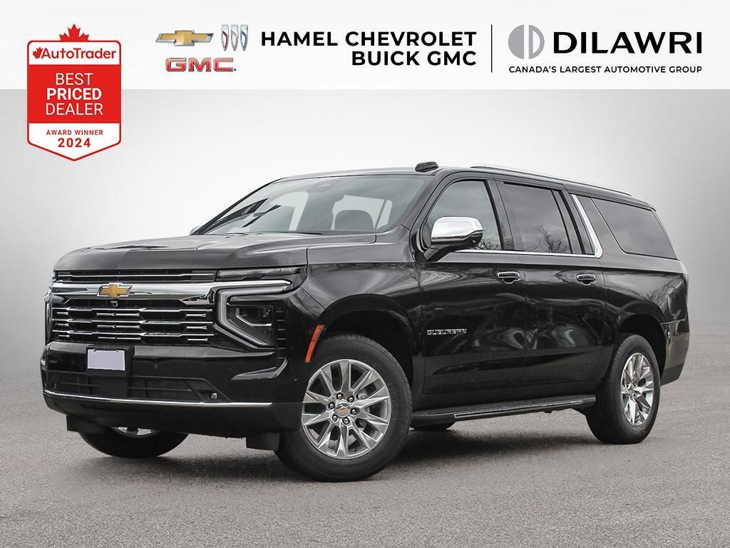 2025 Chevrolet Suburban in Saint-Leonard, Quebec