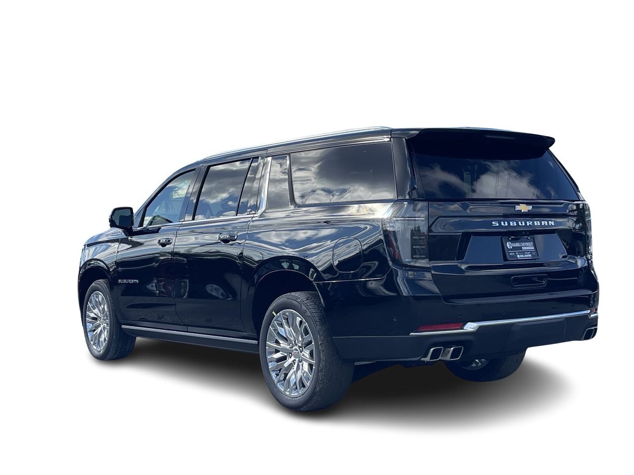 Chevrolet Suburban  2026