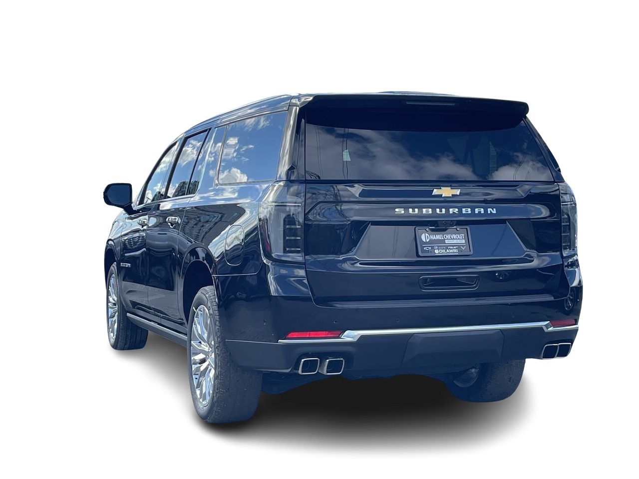 Chevrolet Suburban  2026