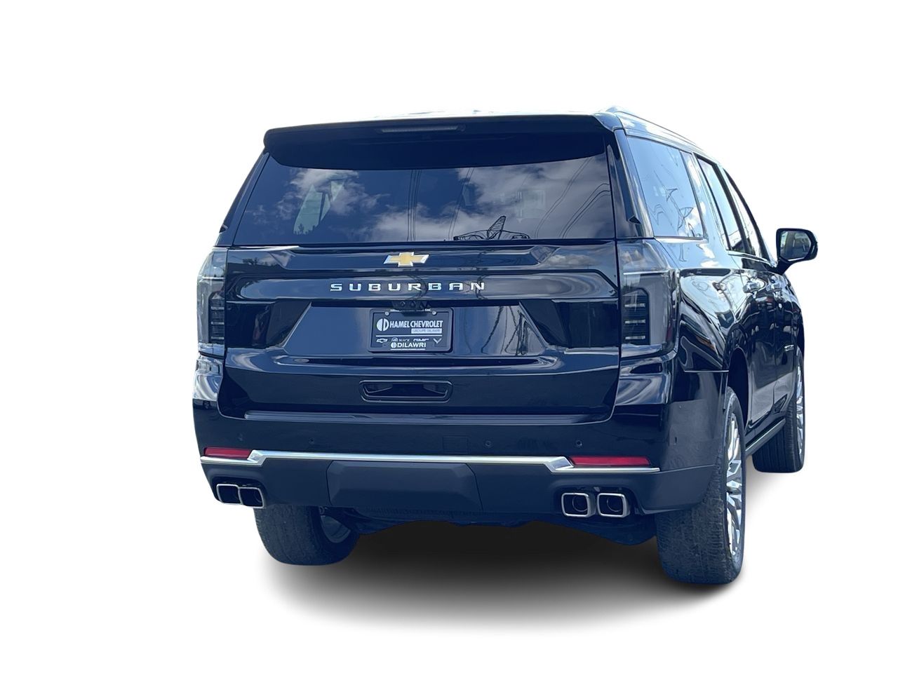 Chevrolet Suburban  2026