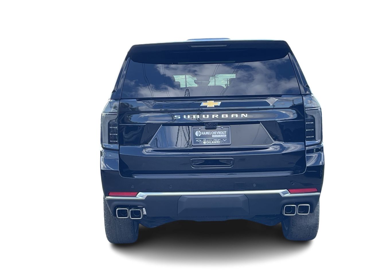 Chevrolet Suburban  2026