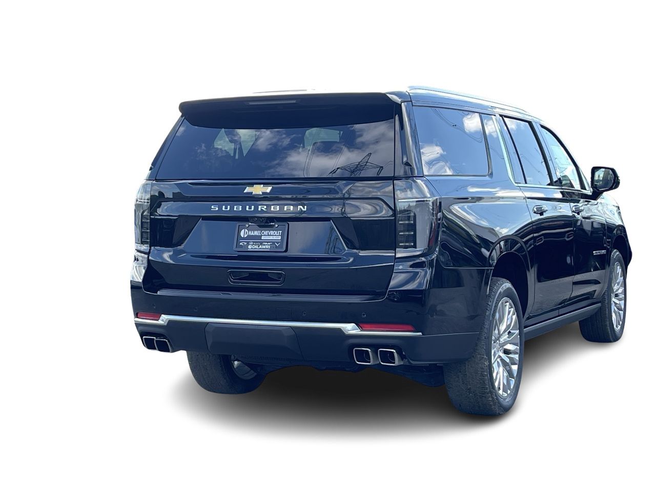 Chevrolet Suburban  2026
