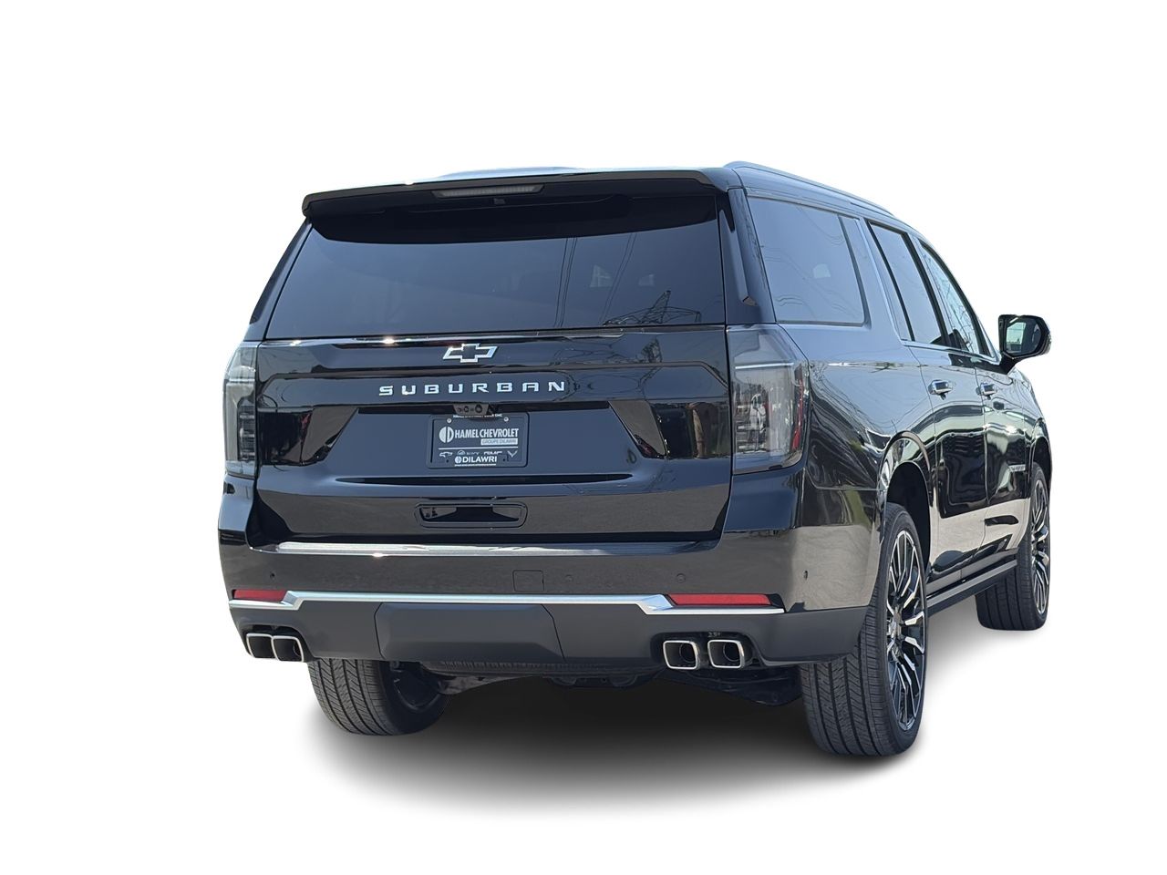 Chevrolet Suburban  2026