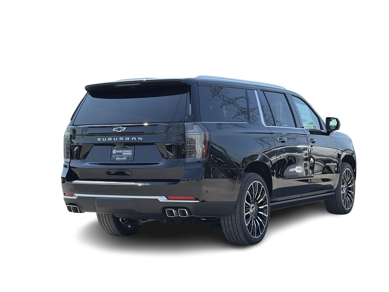Chevrolet Suburban  2026