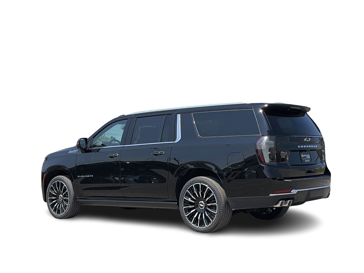 Chevrolet Suburban  2026