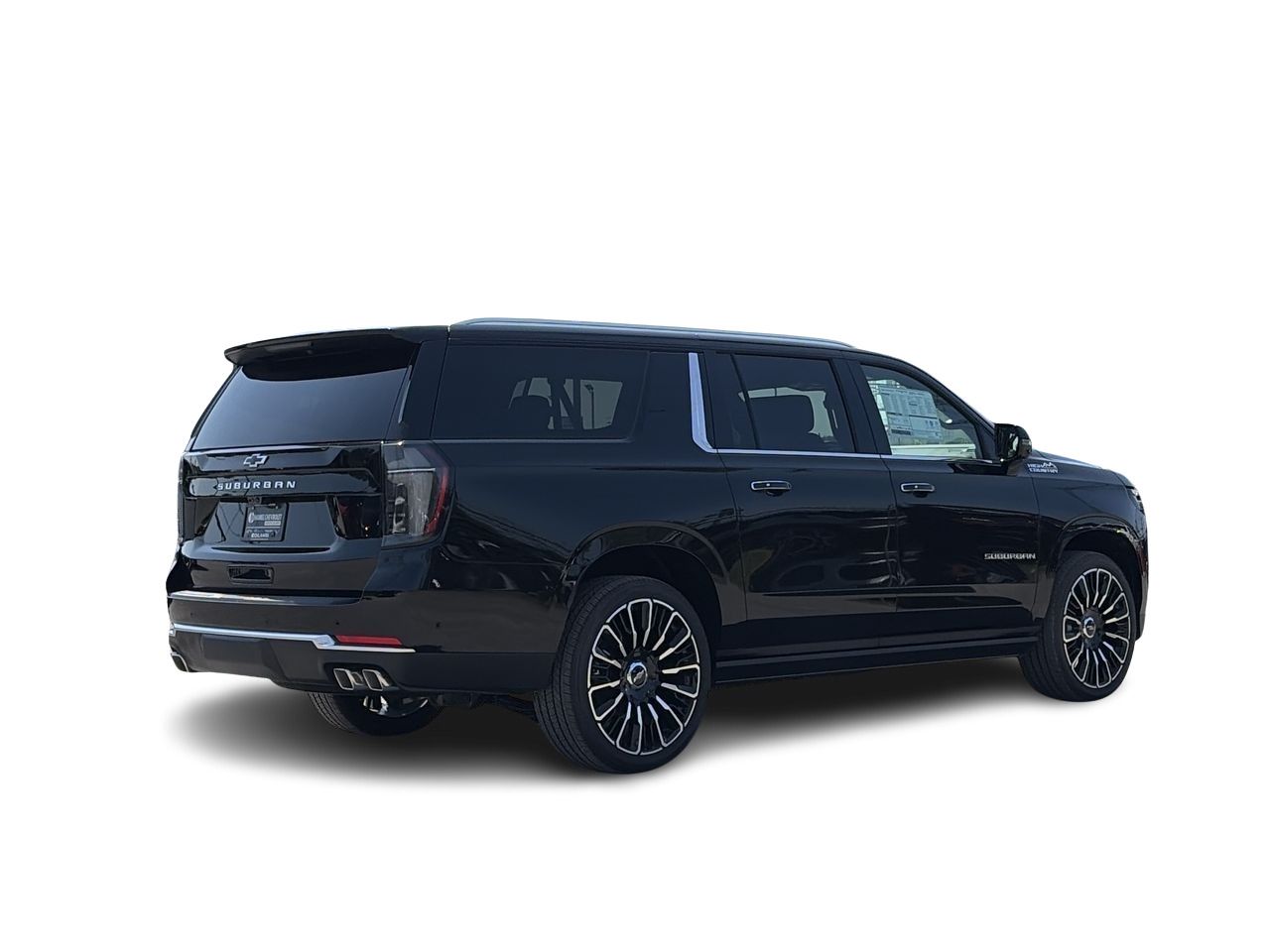 Chevrolet Suburban  2026