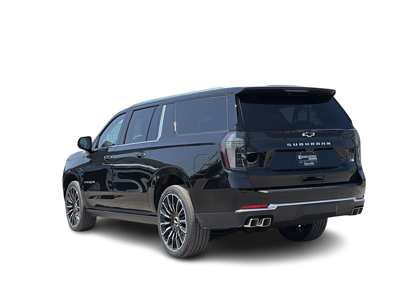 Chevrolet Suburban  2026