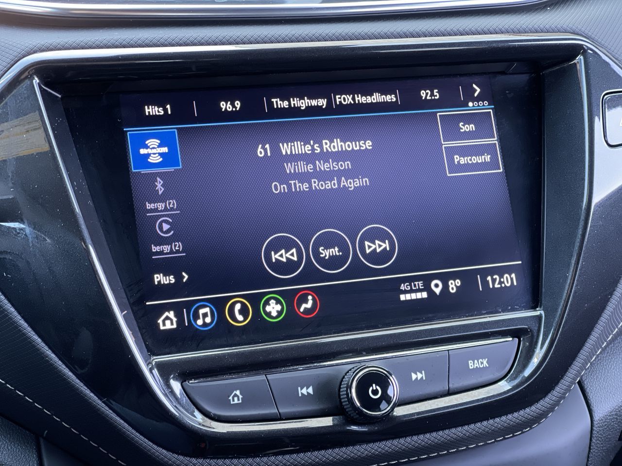 2023 Chevrolet Trailblazer in Saint-Leonard, Quebec