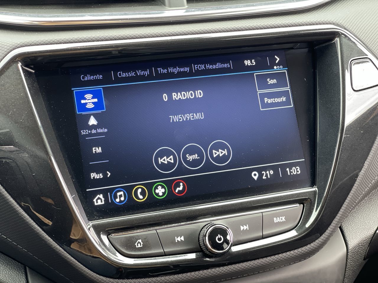 2023 Chevrolet Trailblazer in Saint-Leonard, Quebec