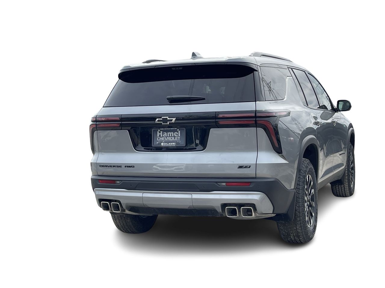 2026 Chevrolet Traverse