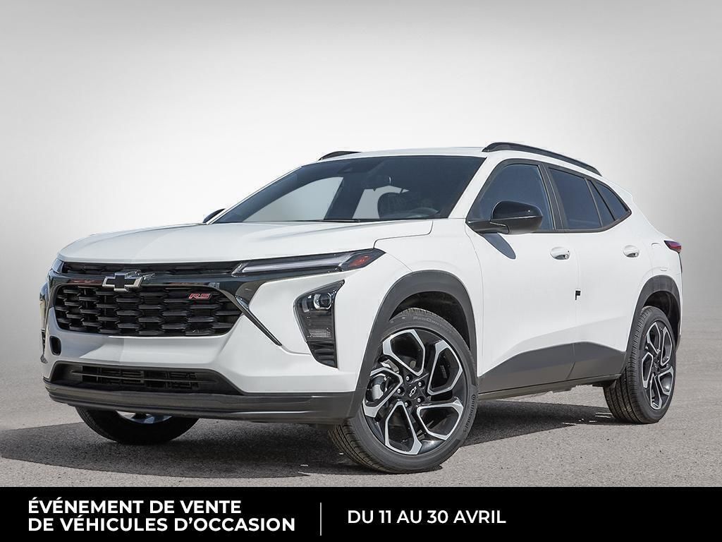 Chevrolet Trax  2025 à Saint-Léonard, Québec