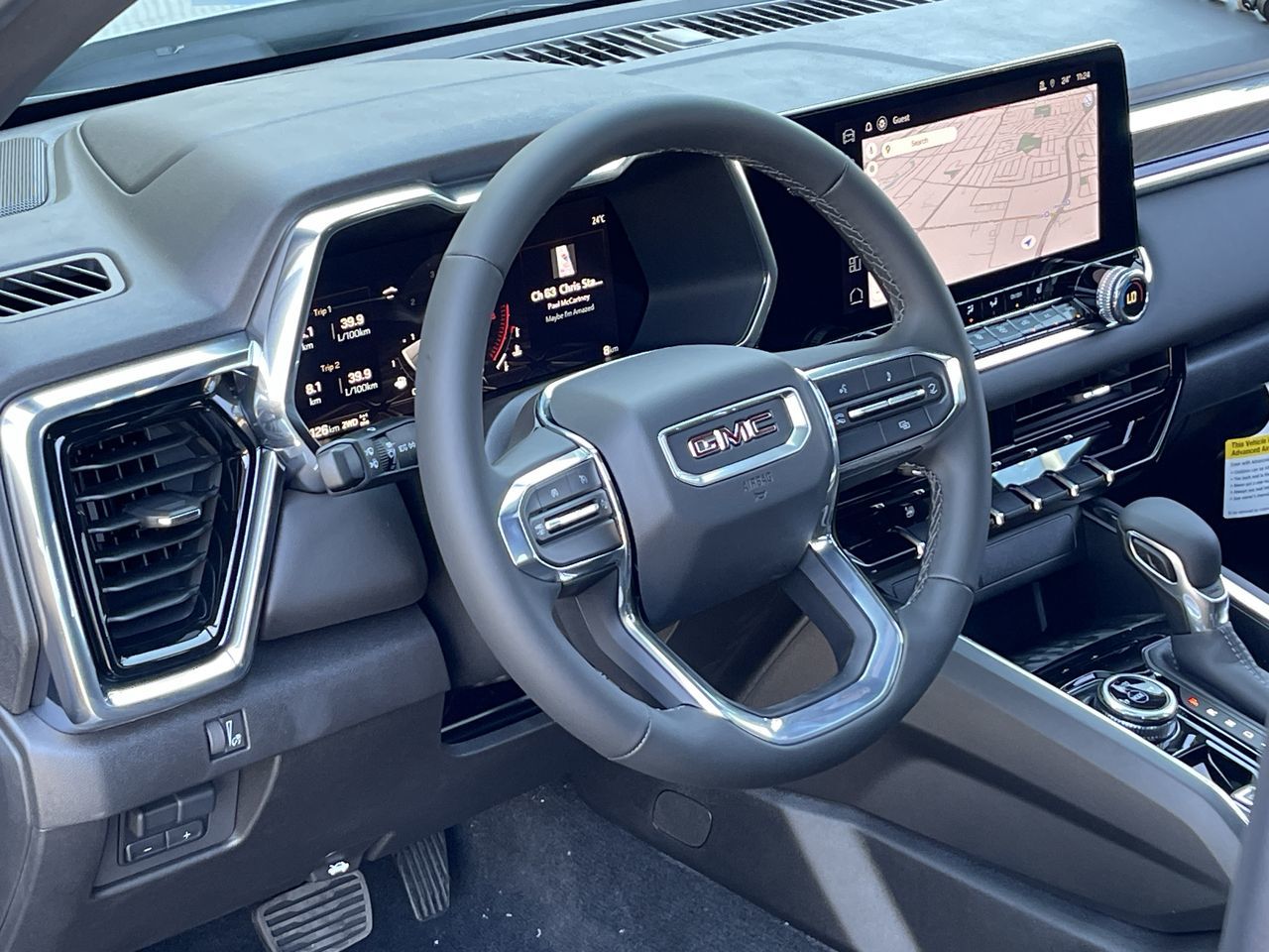 2025 GMC Canyon