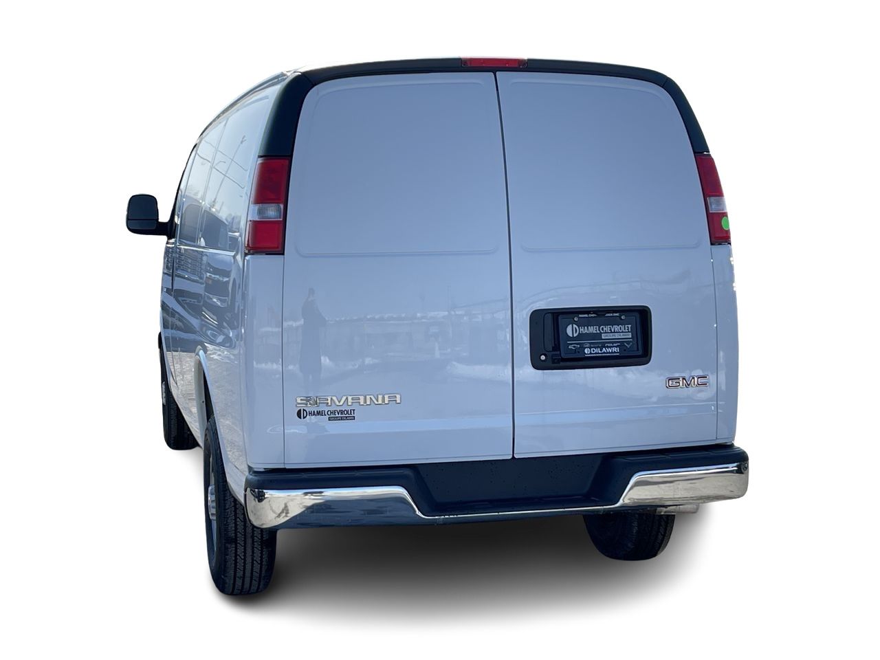 2023 GMC SAVANA CARGO 2500