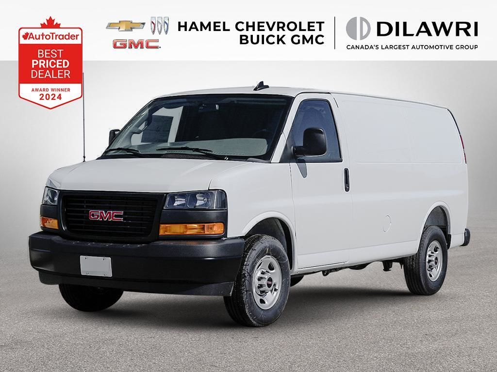 2025 GMC Savana Cargo 2500 in Saint-Leonard, Quebec