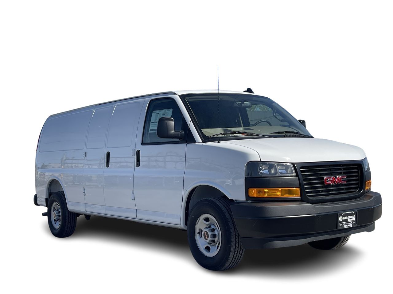 2025 GMC Savana Cargo 2500