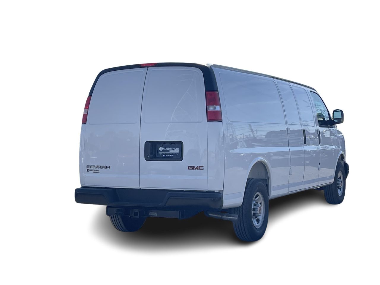 2025 GMC Savana Cargo 2500