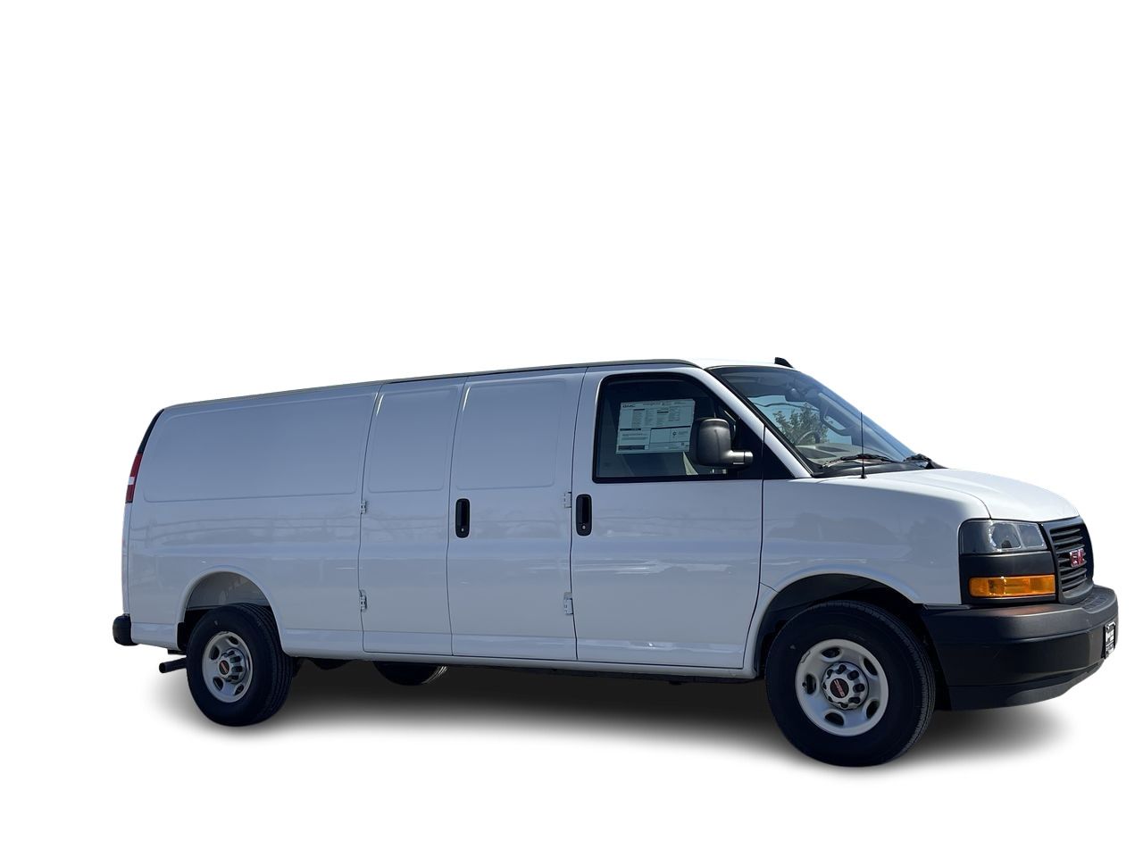 2025 GMC Savana Cargo 2500