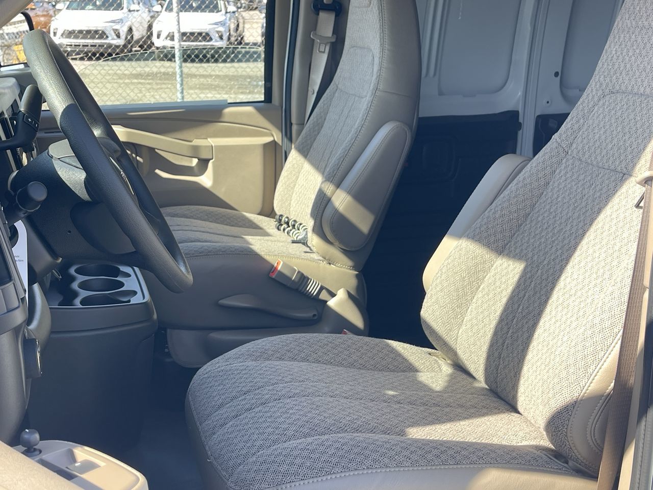 2025 GMC Savana Cargo 2500