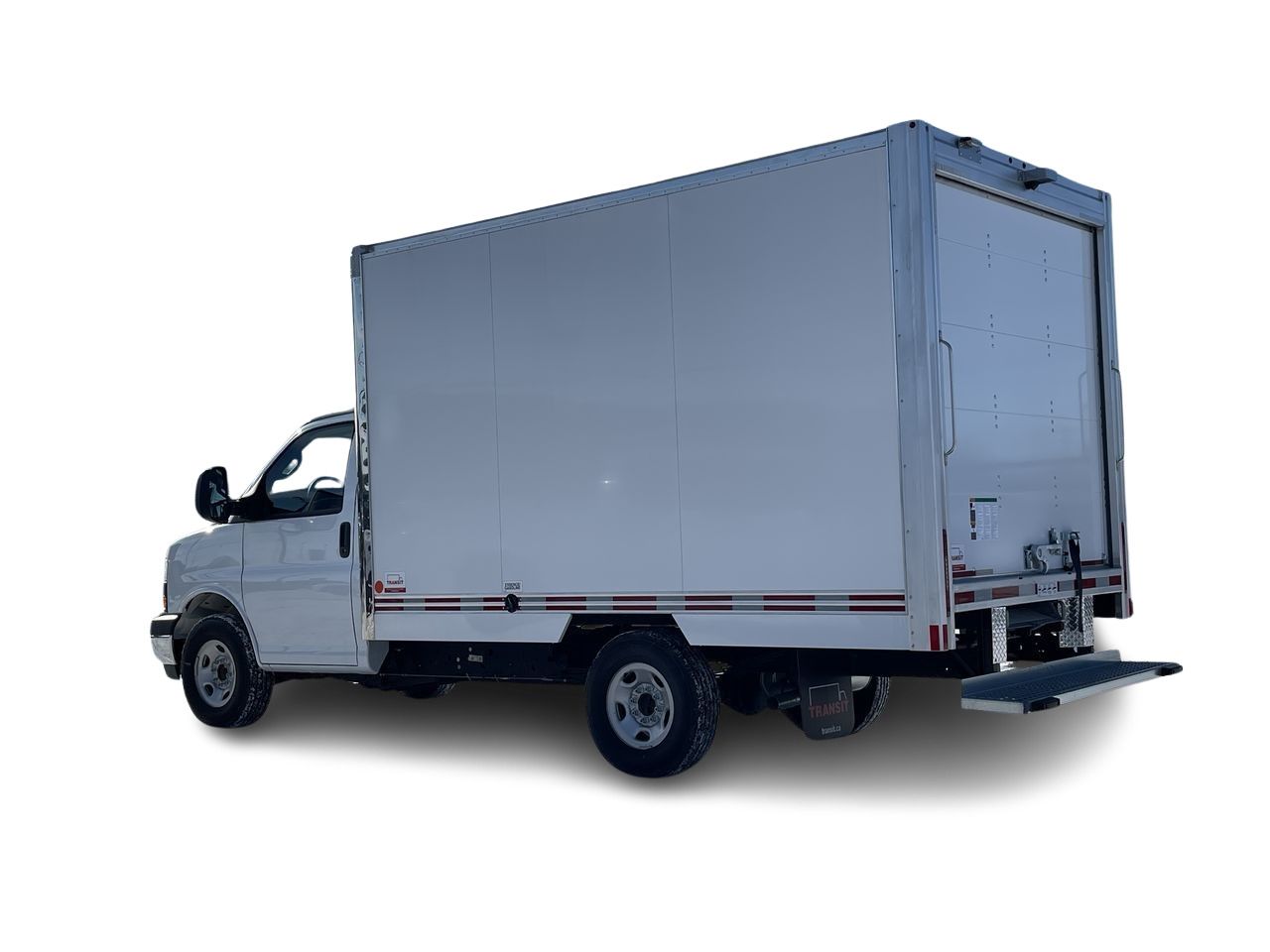 GMC Savana Cutaway 3500  2025 à Saint-Léonard, Québec