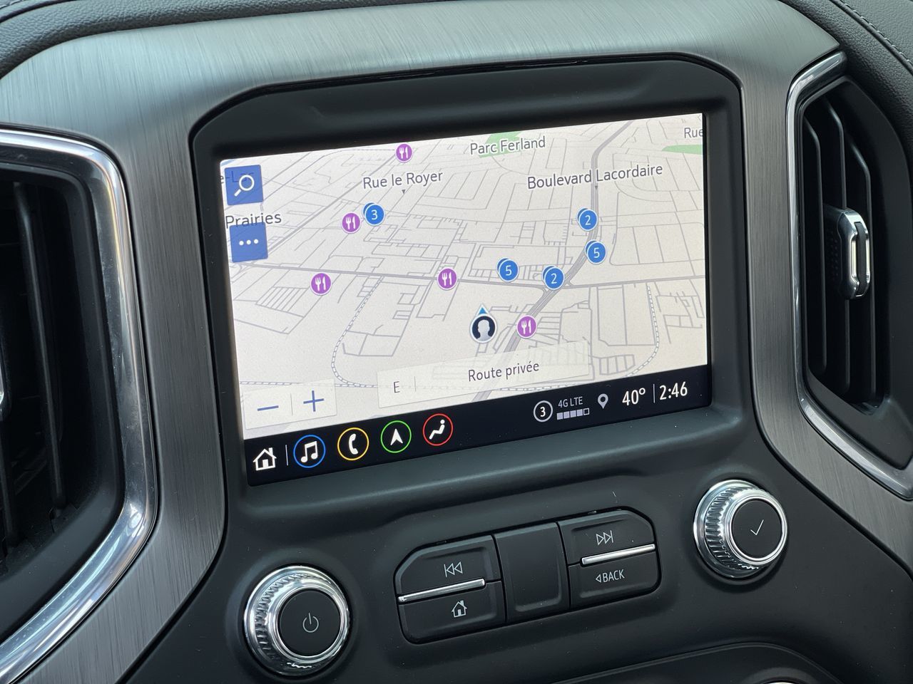 2022 GMC SIERRA 1500 LIMITED in Saint-Leonard, Quebec