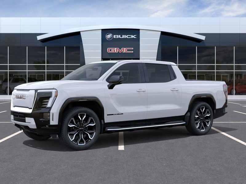 2026 GMC Sierra EV