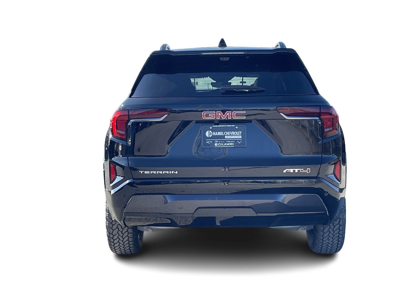 2026 GMC Terrain