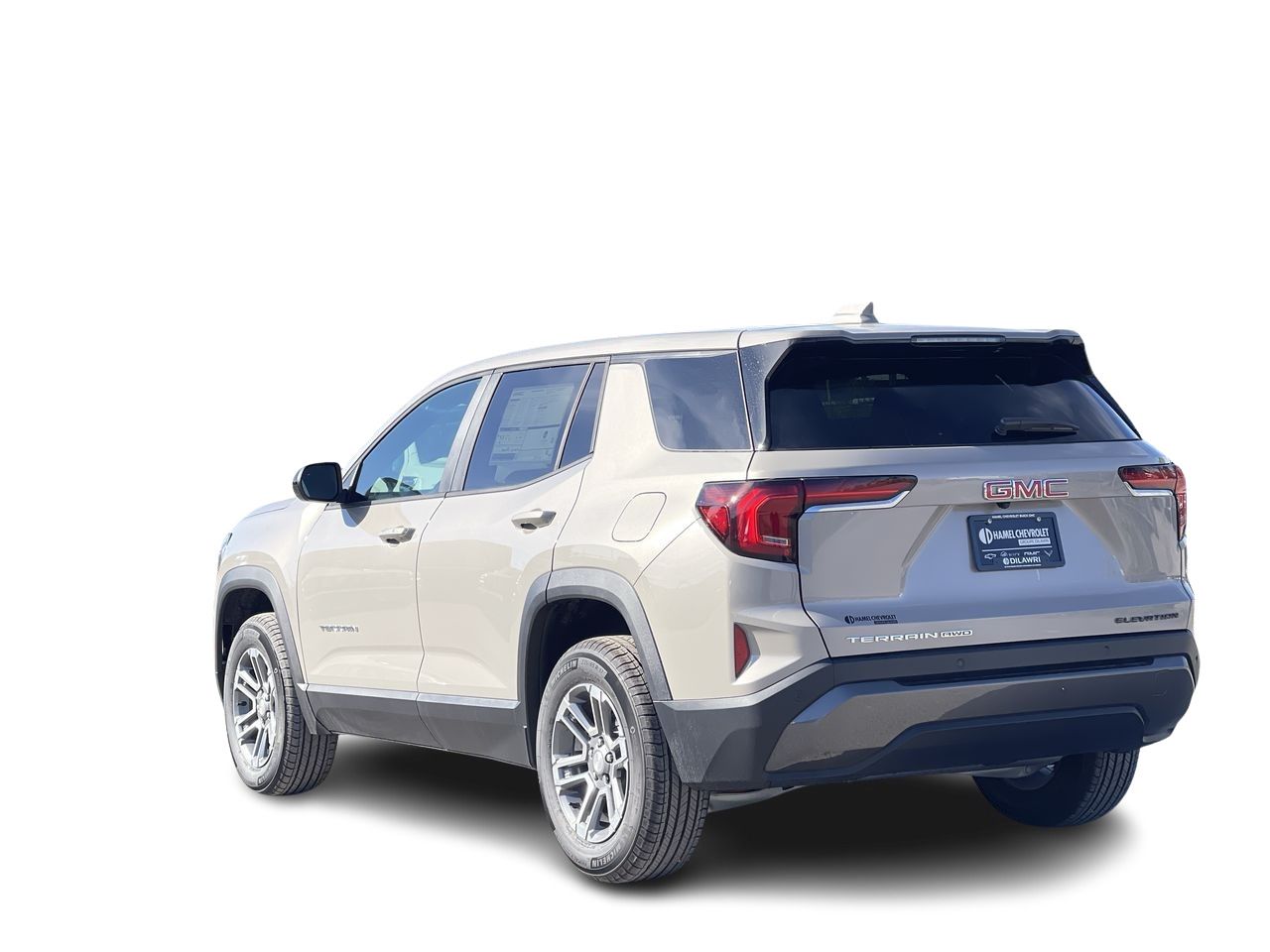 2026 GMC Terrain