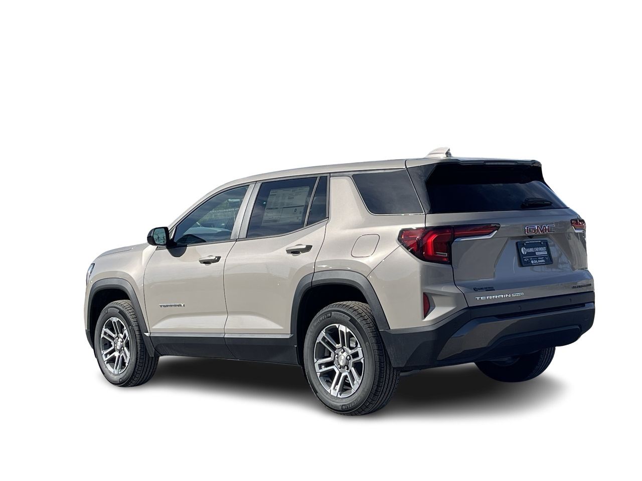 2026 GMC Terrain