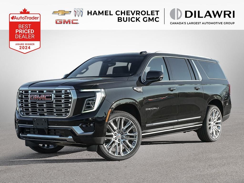 2025 GMC Yukon XL in Saint-Leonard, Quebec