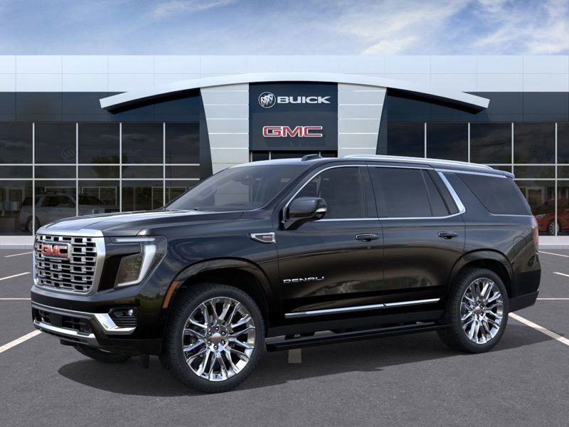 2025 GMC Yukon