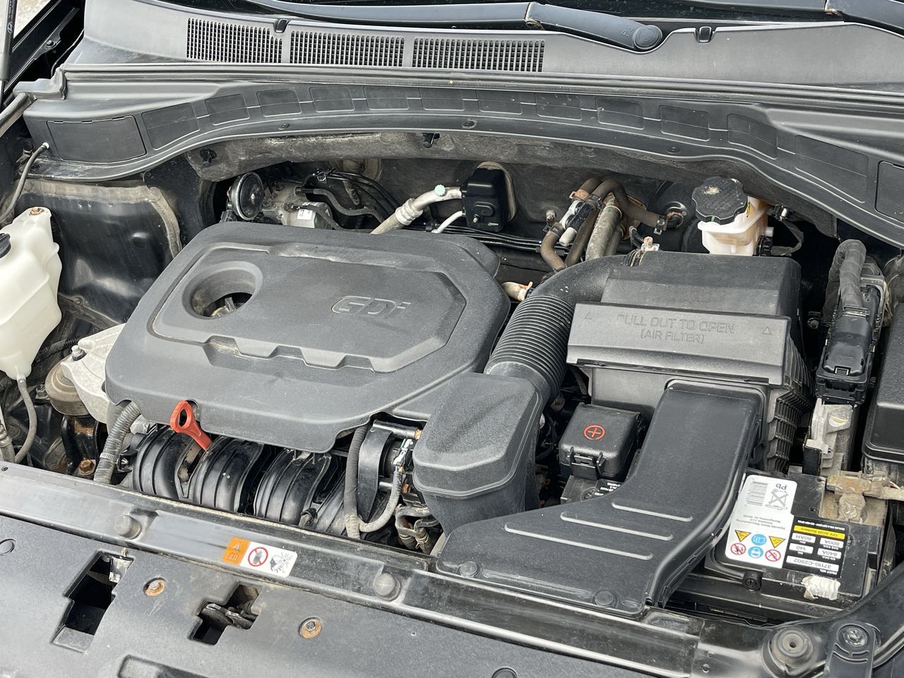 2018 Hyundai Santa Fe Sport in Saint-Leonard, Quebec