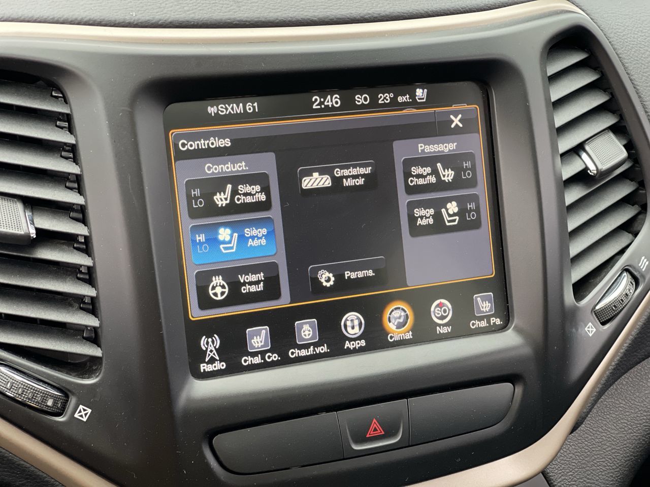 Jeep Cherokee  2018 à Saint-Léonard, Québec