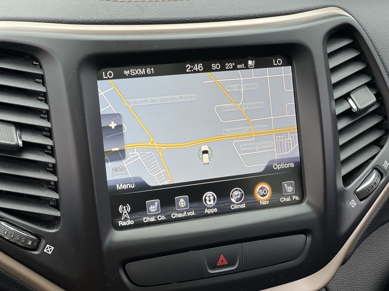 Jeep Cherokee  2018 à Saint-Léonard, Québec