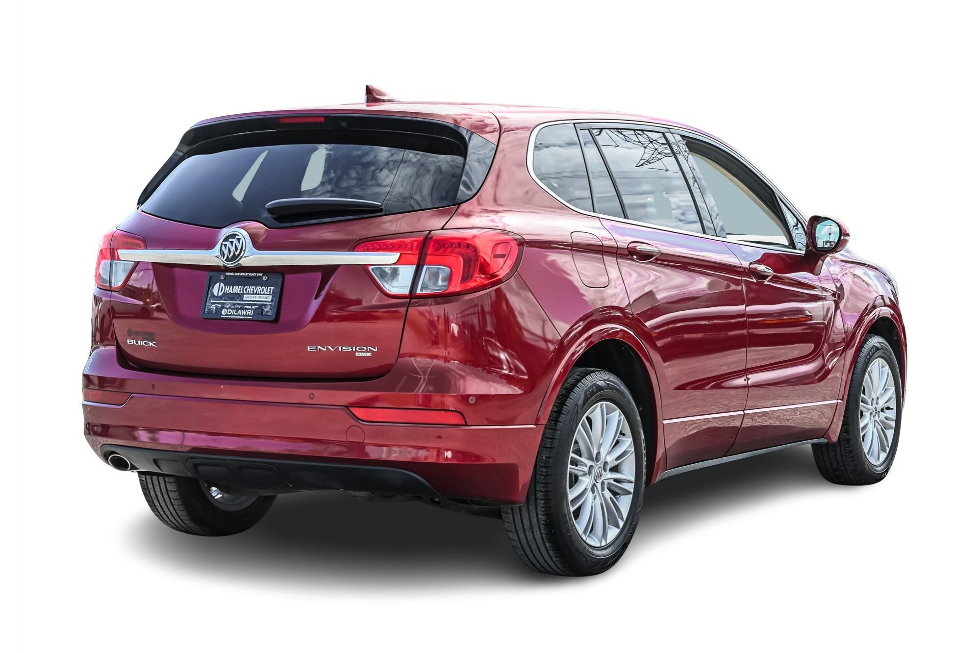 2018 Buick ENVISION