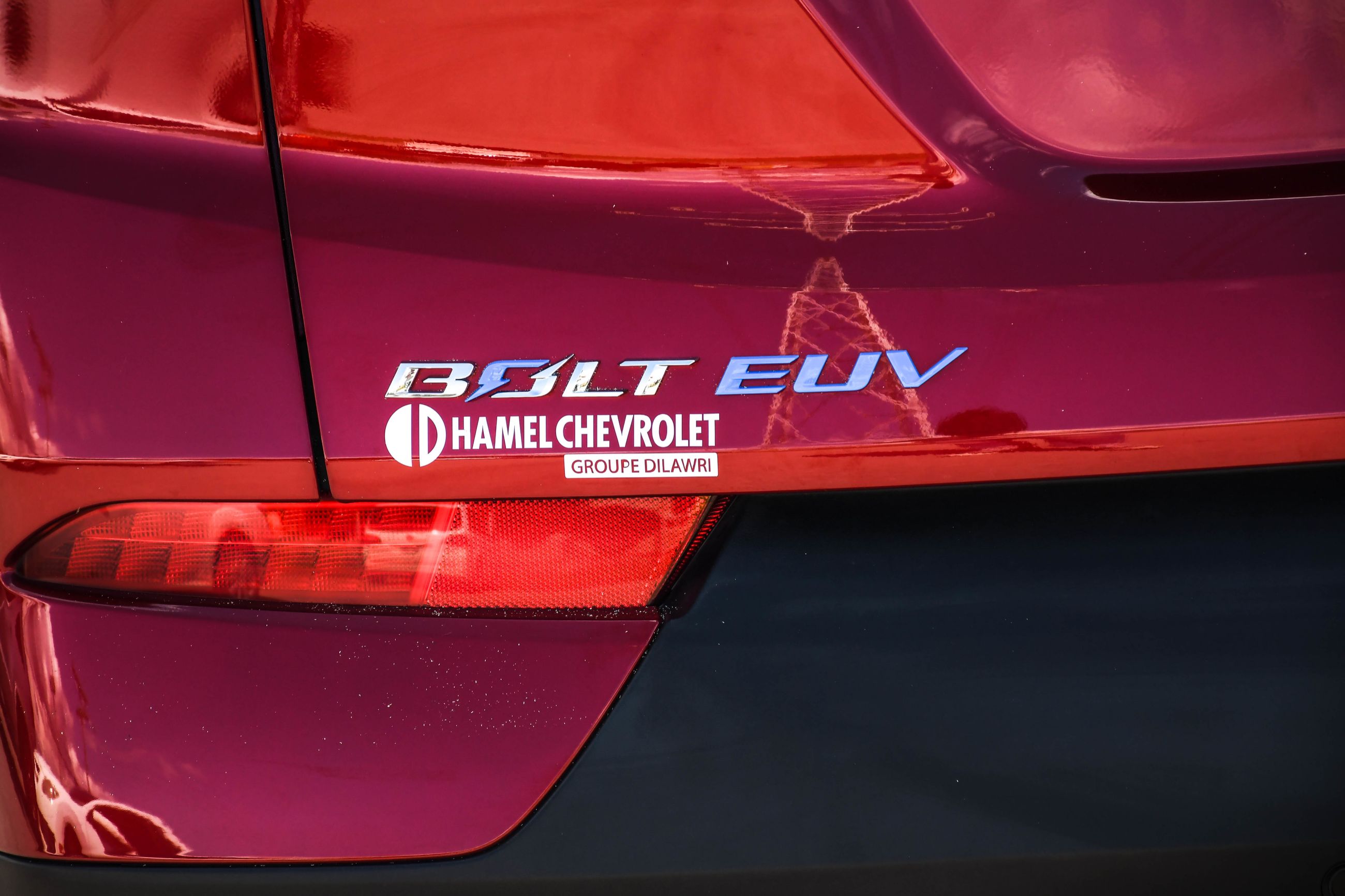 2023 Chevrolet Bolt EUV