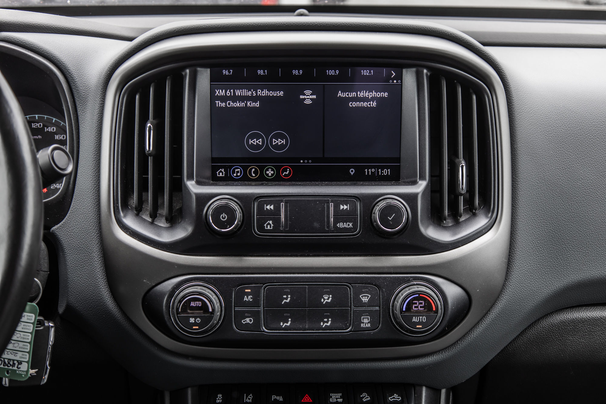 2021 Chevrolet Colorado in Saint-Leonard, Quebec