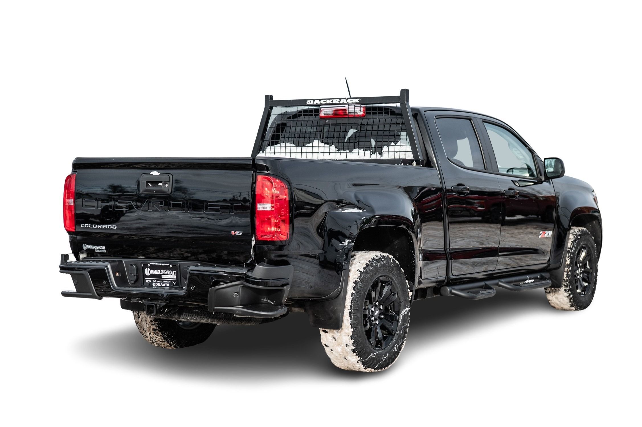 2021 Chevrolet Colorado