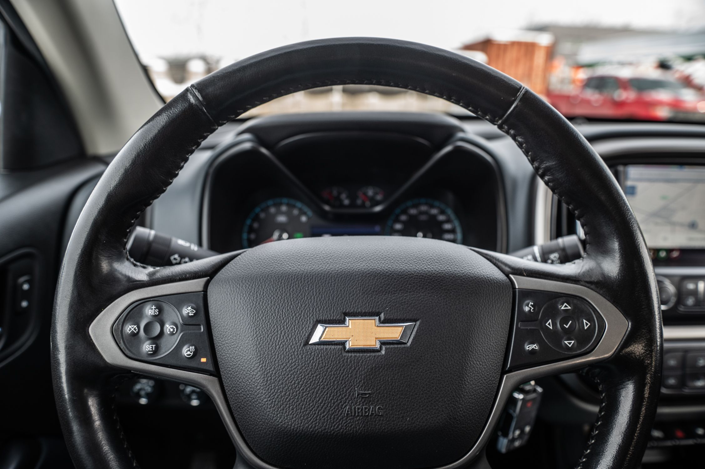 2021 Chevrolet Colorado