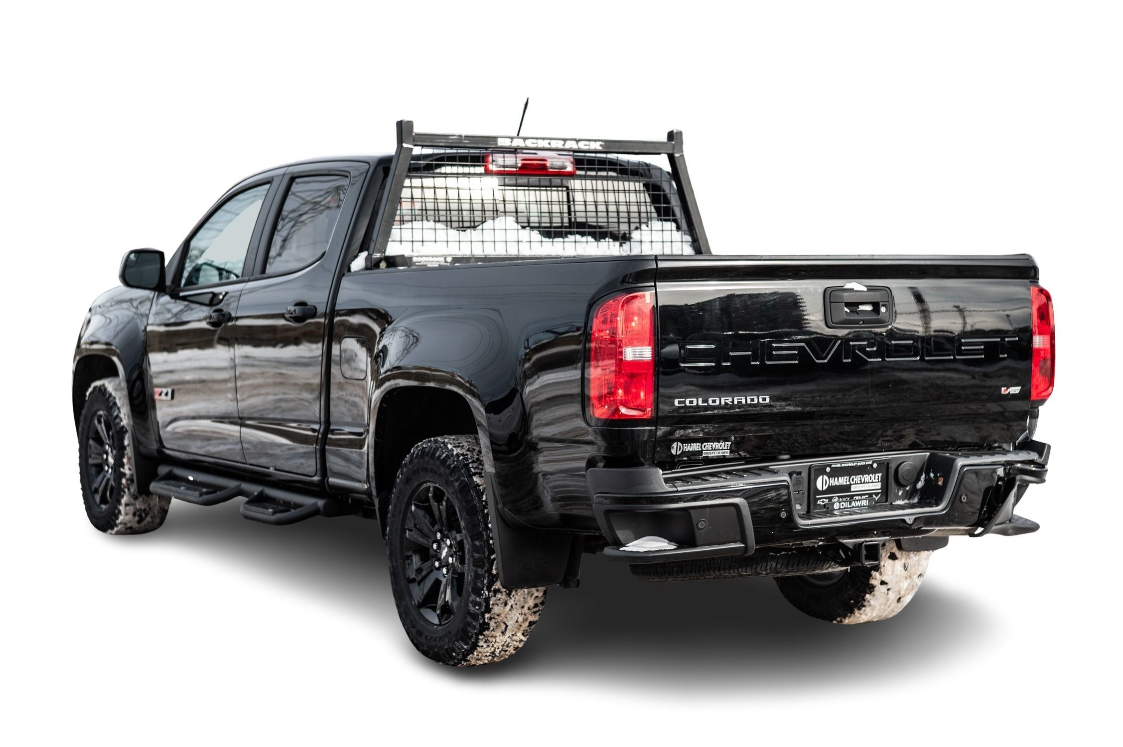 2021 Chevrolet Colorado