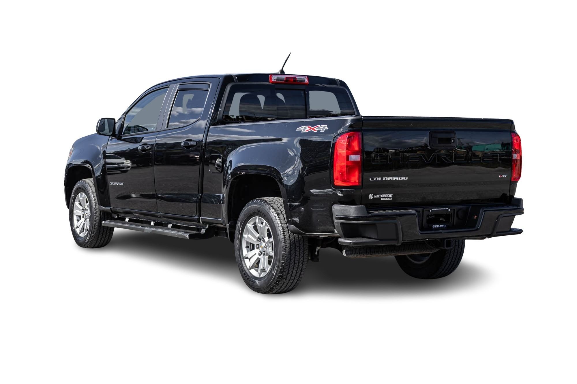 2022 Chevrolet Colorado