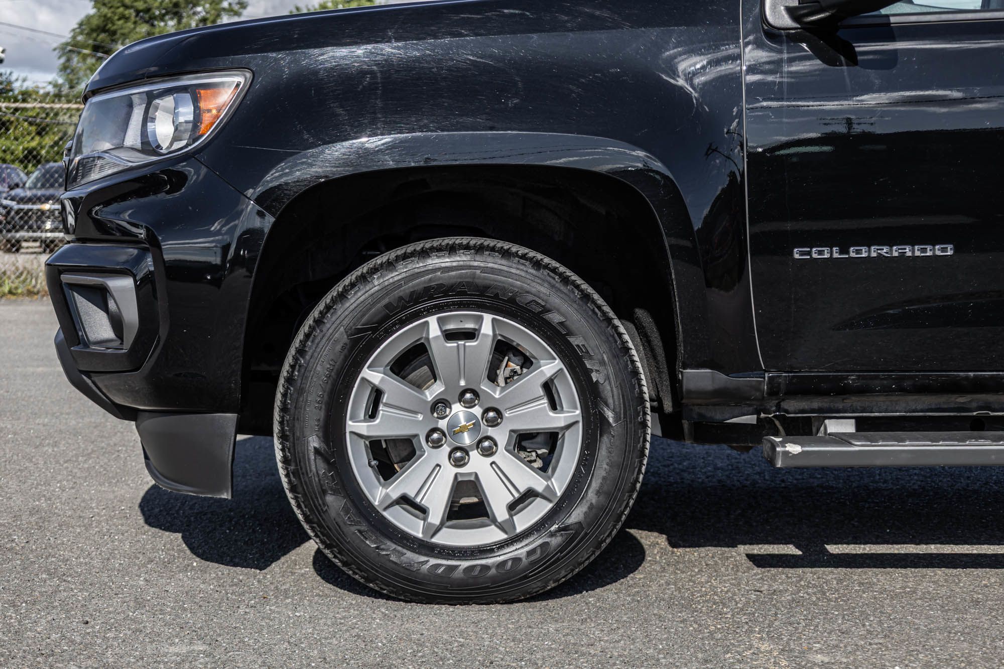 2022 Chevrolet Colorado