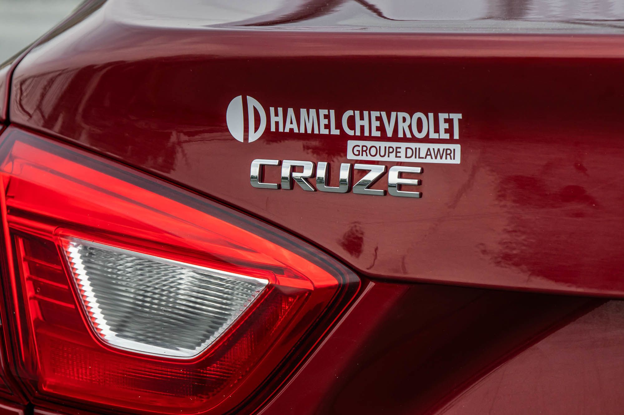 Chevrolet Cruze  2019
