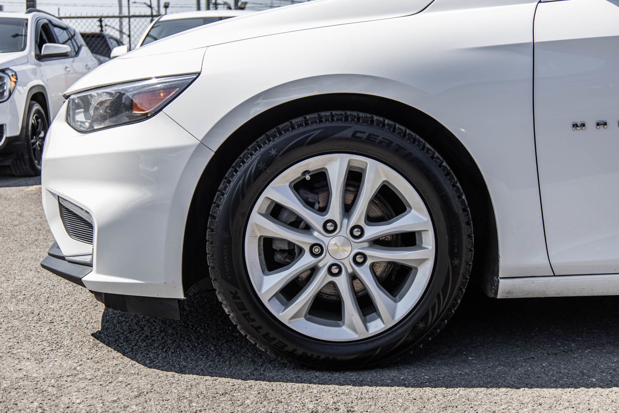 Chevrolet Malibu  2018 à Saint-Léonard, Québec