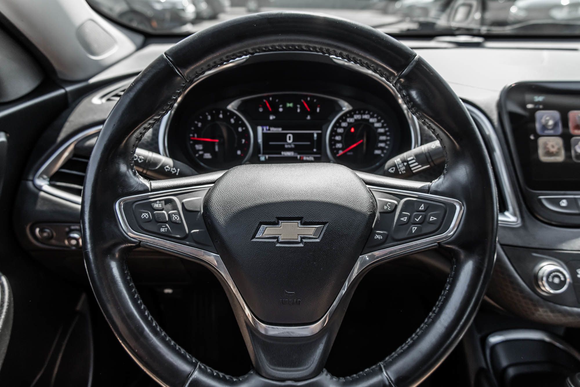 Chevrolet Malibu  2018 à Saint-Léonard, Québec