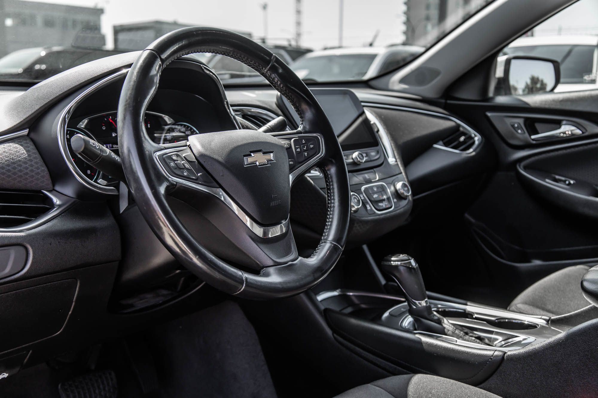 Chevrolet Malibu  2018 à Saint-Léonard, Québec