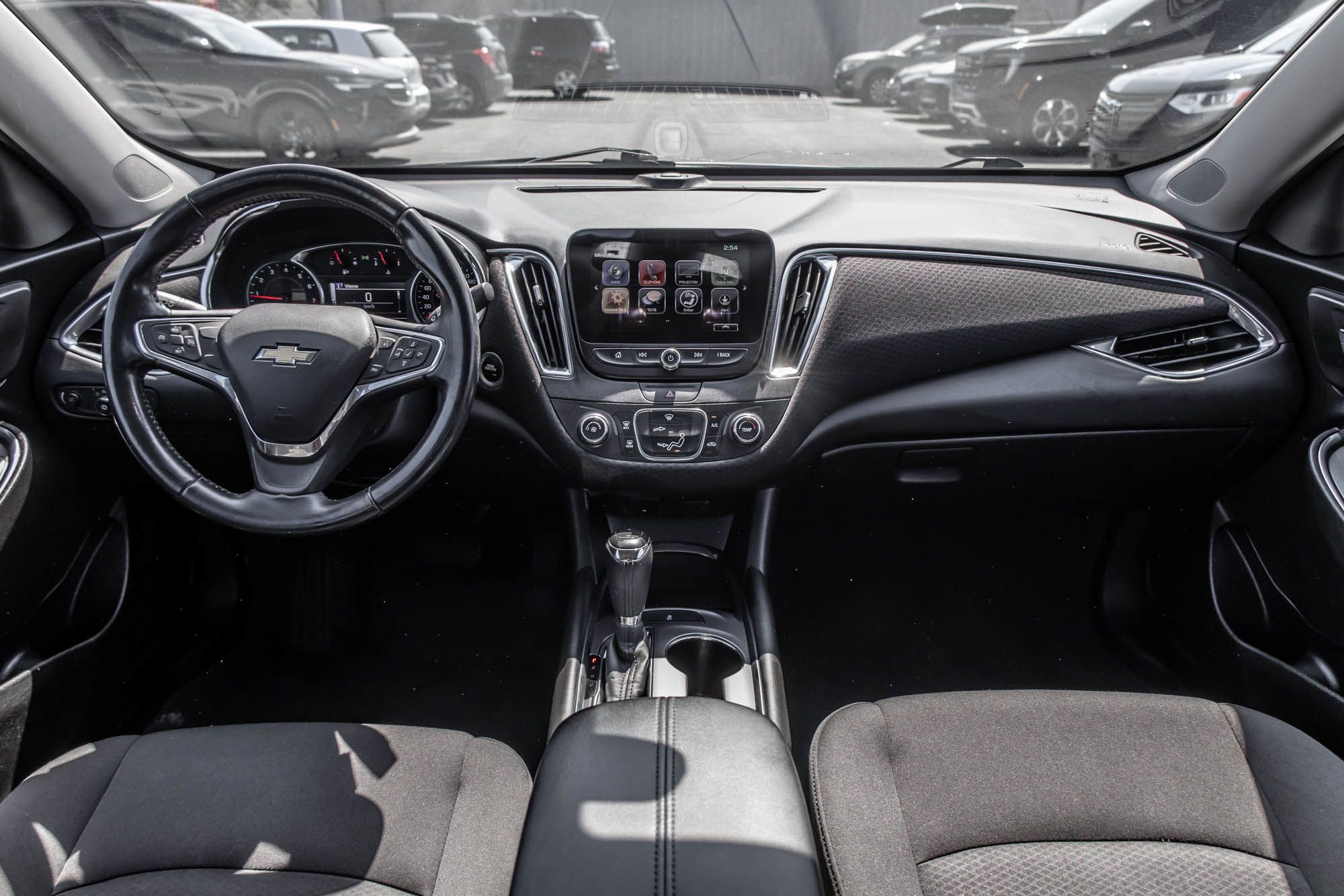 Chevrolet Malibu  2018 à Saint-Léonard, Québec