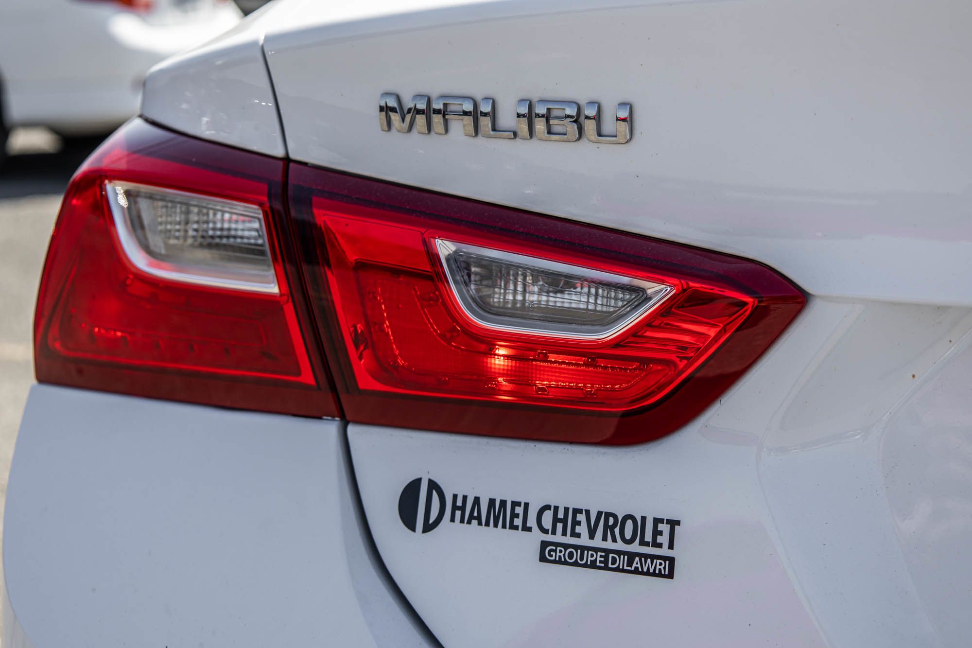 Chevrolet Malibu  2018 à Saint-Léonard, Québec