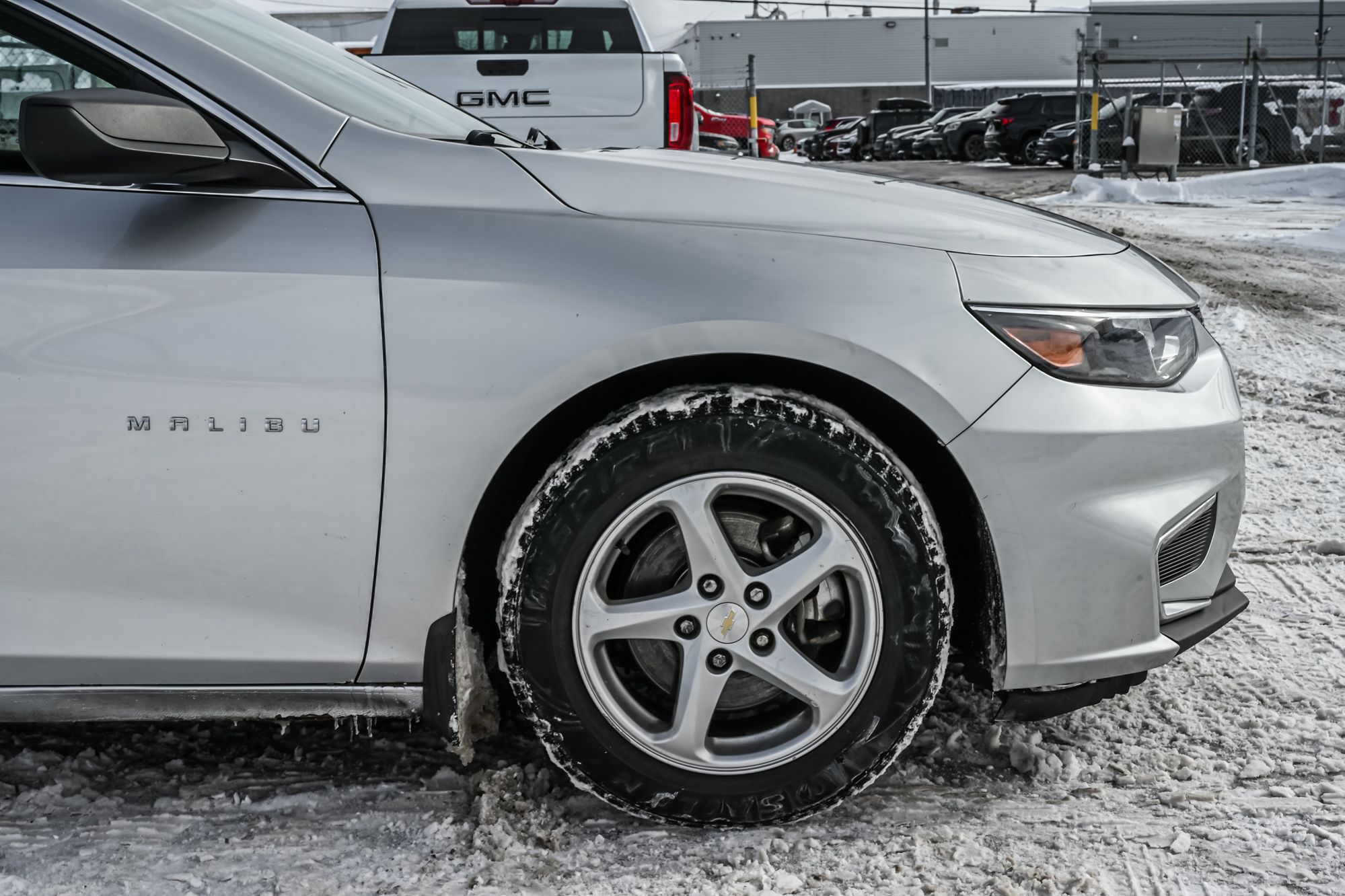Chevrolet Malibu  2018 à Saint-Léonard, Québec